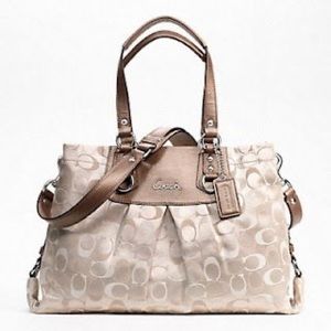 NWT Coach Rose Goldish Purse